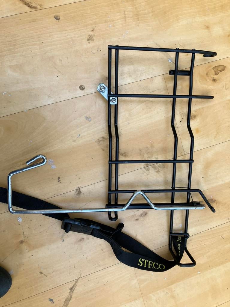 Steco buggy Mee achterdrager, Fietsen en Brommers, Ophalen, Gebruikt