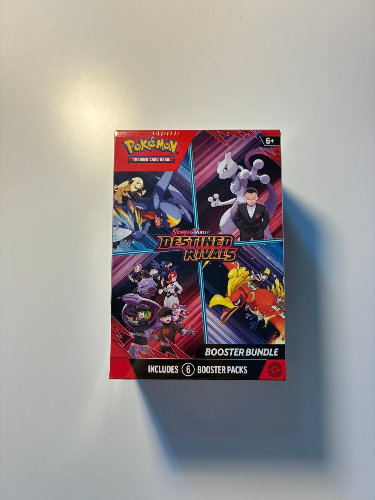 Destined Rivals booster bundle (6x beschikbaar), Ophalen of Verzenden, Zo goed als nieuw, Booster