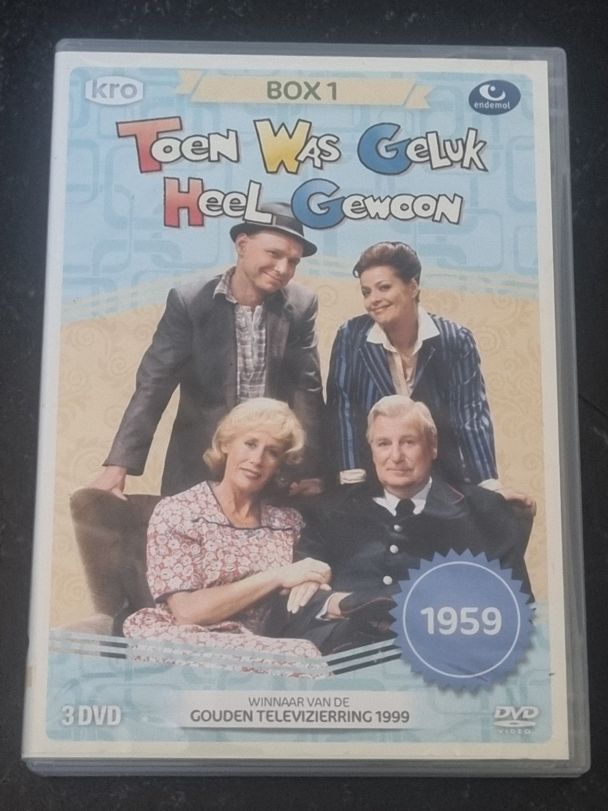Toen Was Geluk Heel Gewoon - Box 1 (3 DVD's), Alle leeftijden, Ophalen of Verzenden, Zo goed als nieuw, Komedie