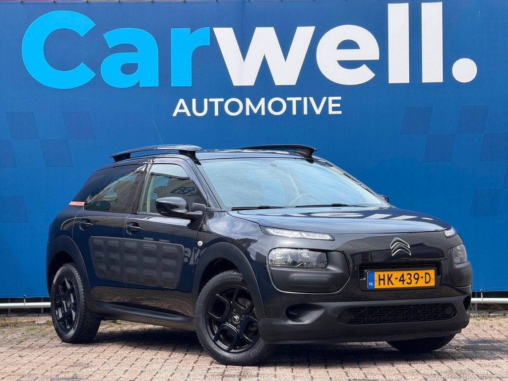 Citroen C4 Cactus 1.2 VTi Business|1e eigenaar|DistributieV., Voorwielaandrijving, Euro 5, Gebruikt, 1199 cc