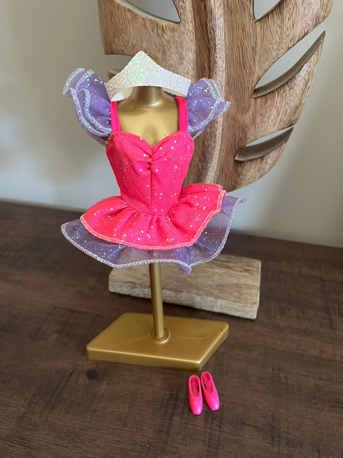Barbie Sweet princess ballerina my first fashion, Kinderen en Baby's, Ophalen of Verzenden, Zo goed als nieuw, Barbie