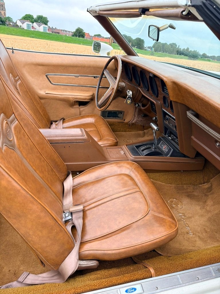 Foto 10 van Mercury Cougar XR-7 Cabriolet 1973 -351 V8 APK vrij!