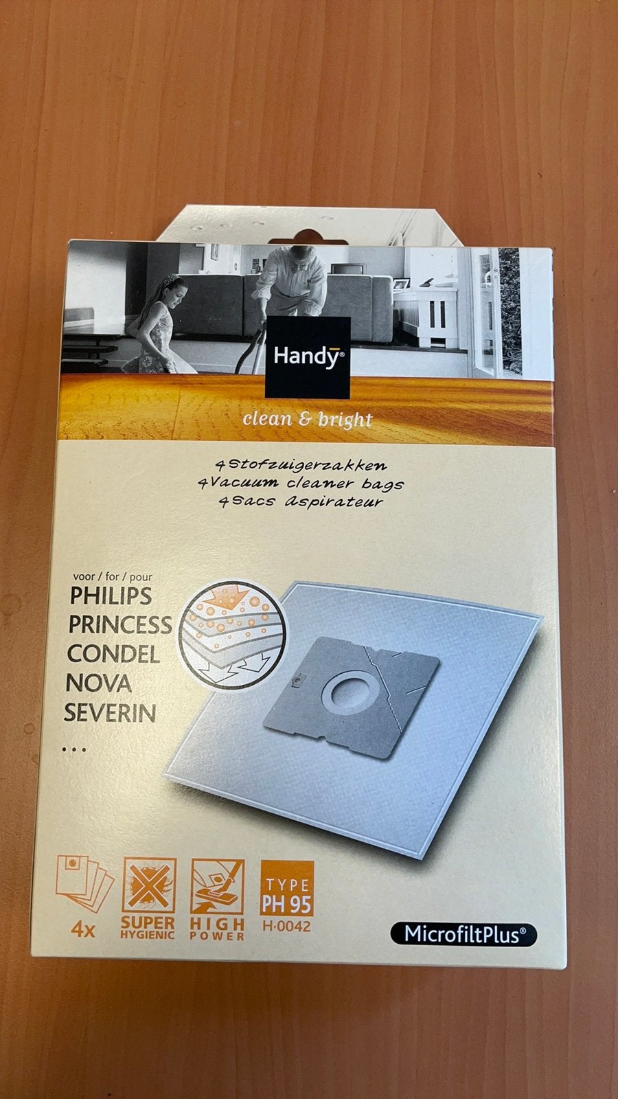 Laatste ‼️ stofzuiger zak te koop nieuw in verpakking ‼️‼️, Ophalen of Verzenden, Nieuw