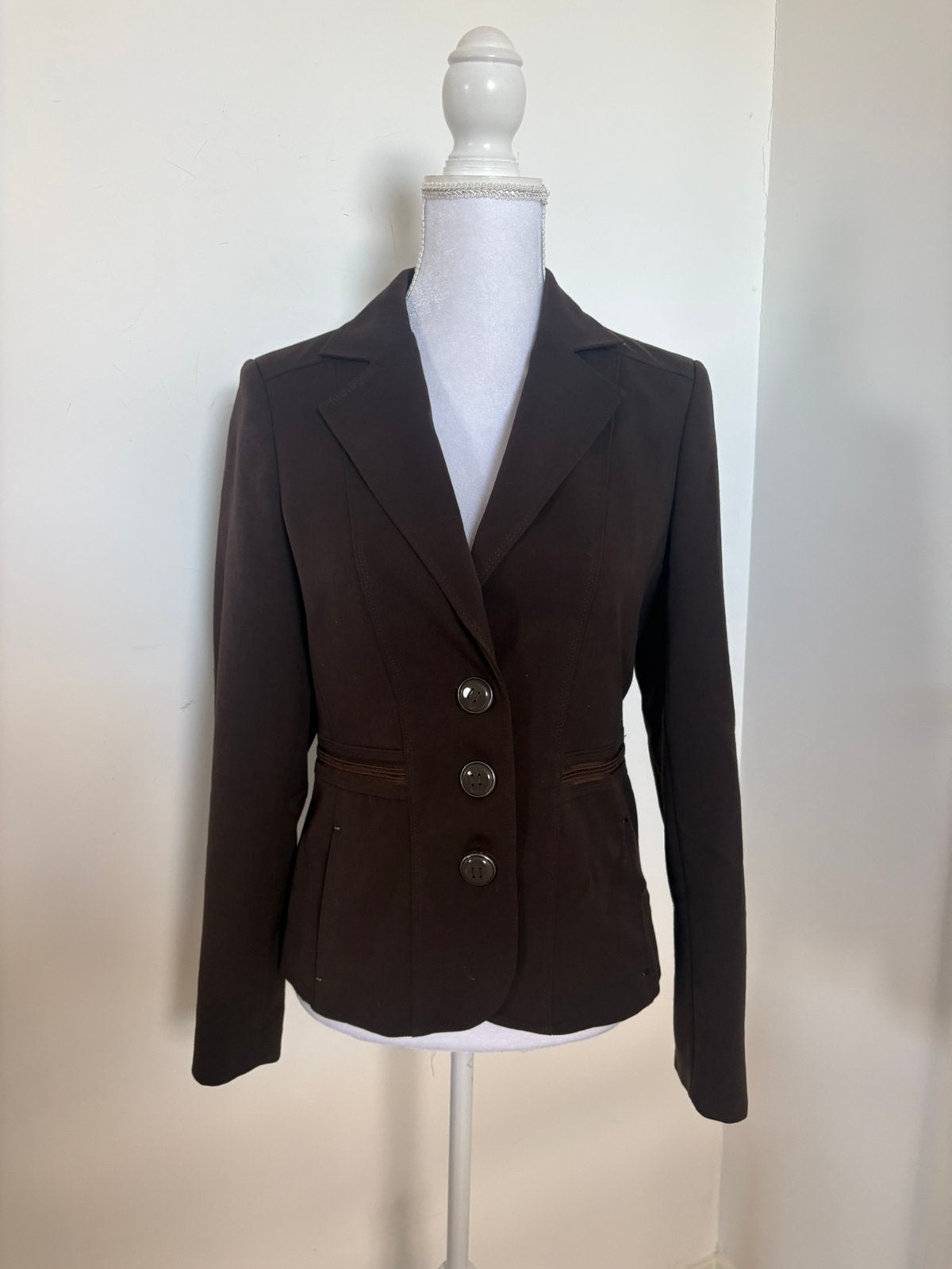 Mooie Steilmann blazer - maat 36, Kleding | Dames, Bruin, Ophalen of Verzenden, Zo goed als nieuw, Jasje
