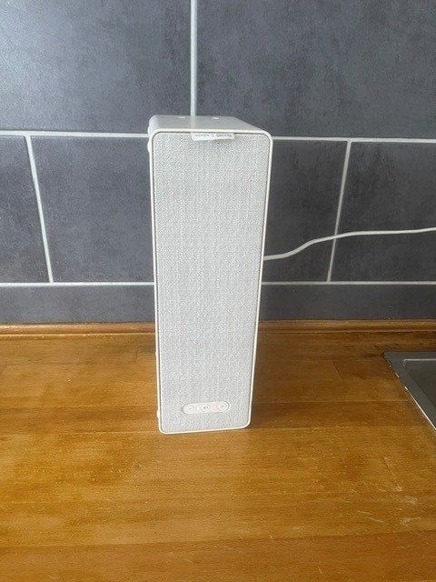 IKEA SYMFONISK WIT, Gebruikt, Ophalen of Verzenden, Sonos, Minder dan 60 watt