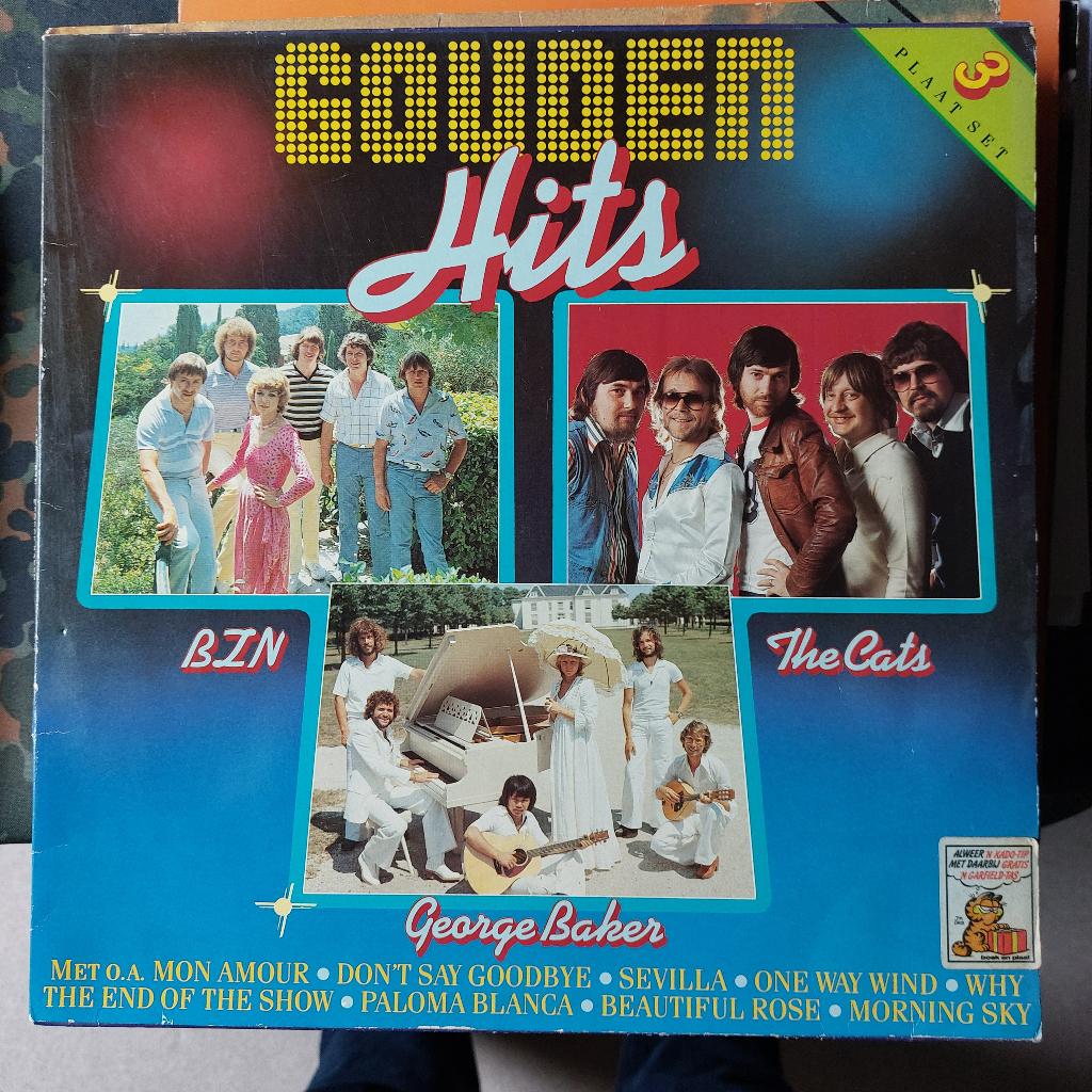 LP Gouden Hits  3 Plaat Set, Ophalen of Verzenden, Gebruikt, Overige formaten