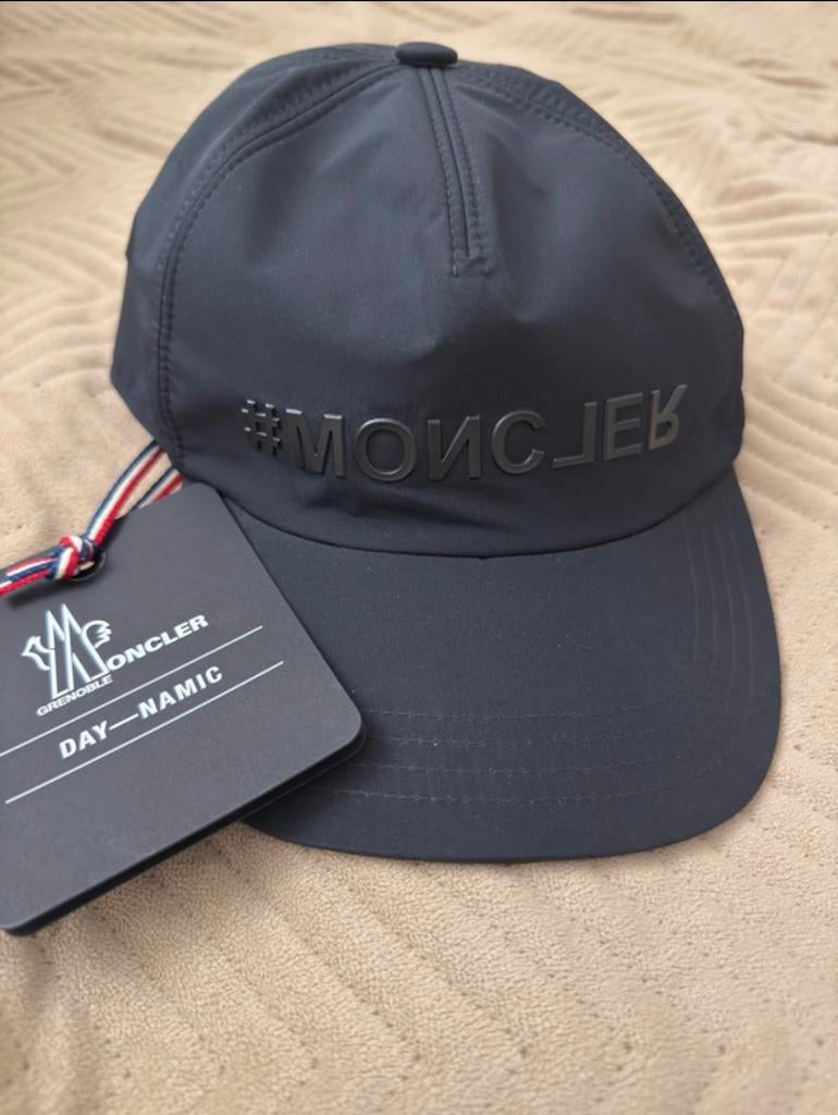 Moncler Capello Baseball Cap, Verzenden, Zo goed als nieuw