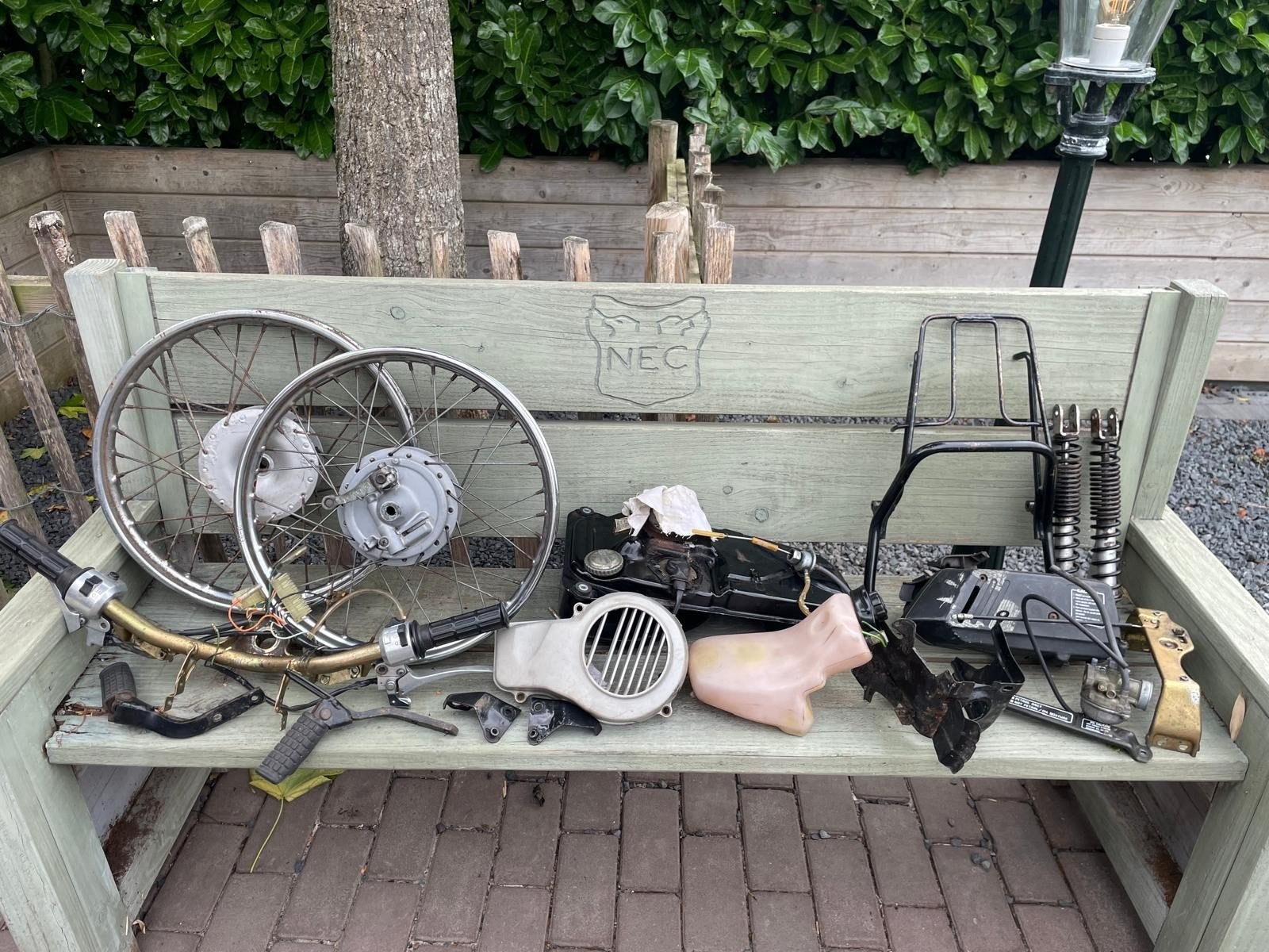 Honda Scoopy onderdelen en kappen, Ophalen, Gebruikt, Kap, Honda