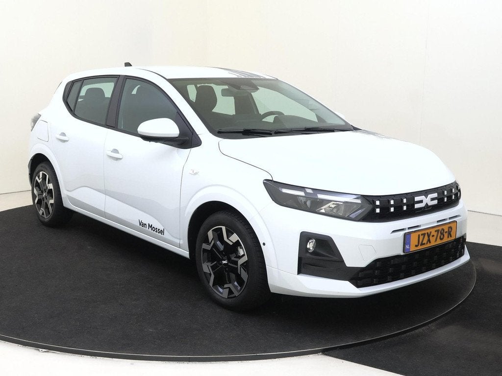 Dacia Sandero Stepway 1.2 Eco-G 120 PK limited Edition Journ, Voorwielaandrijving, Stof, Euro 6, 1199 cc