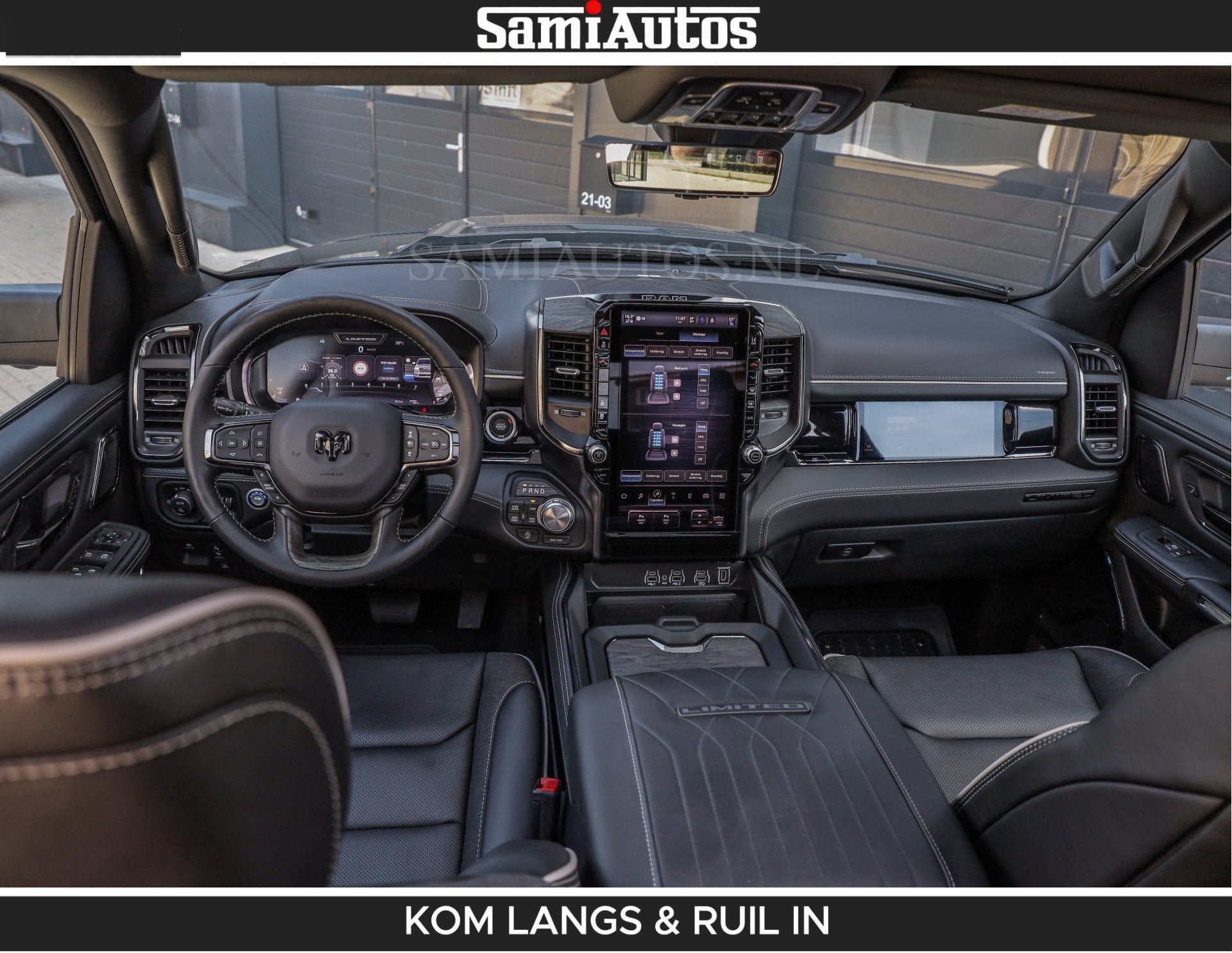 Dodge Ram De Meest Luxe en Volle Pick-Up in zijn Klasse | Li, Auto's, Dodge, Automaat, Dealer onderhouden, Met garantie (alle)