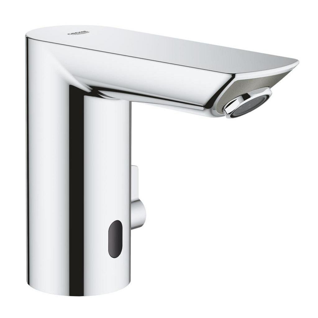 Grohe wastafelmengkraan Bau Cosmopolitan E met sensor, Ophalen, Zo goed als nieuw, Kraan