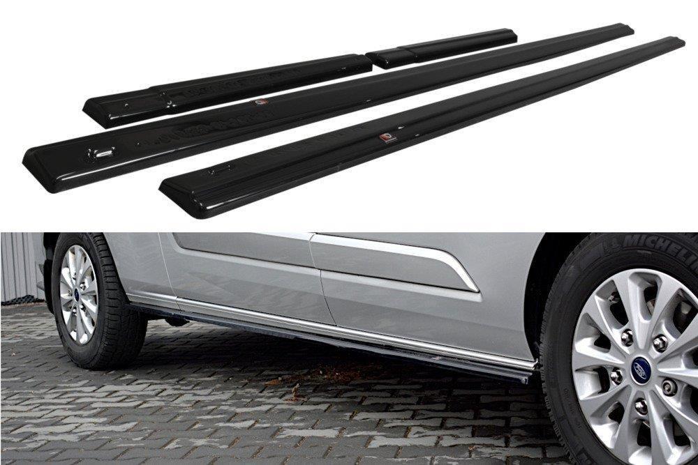 Maxton Spoiler Lip Splitter Voor Ford Transit Custom Mk1, Verzenden, Automotive Parts, A.parts@hotmail.nl, Trasmolenlaan 12 3447 GZ Woerden