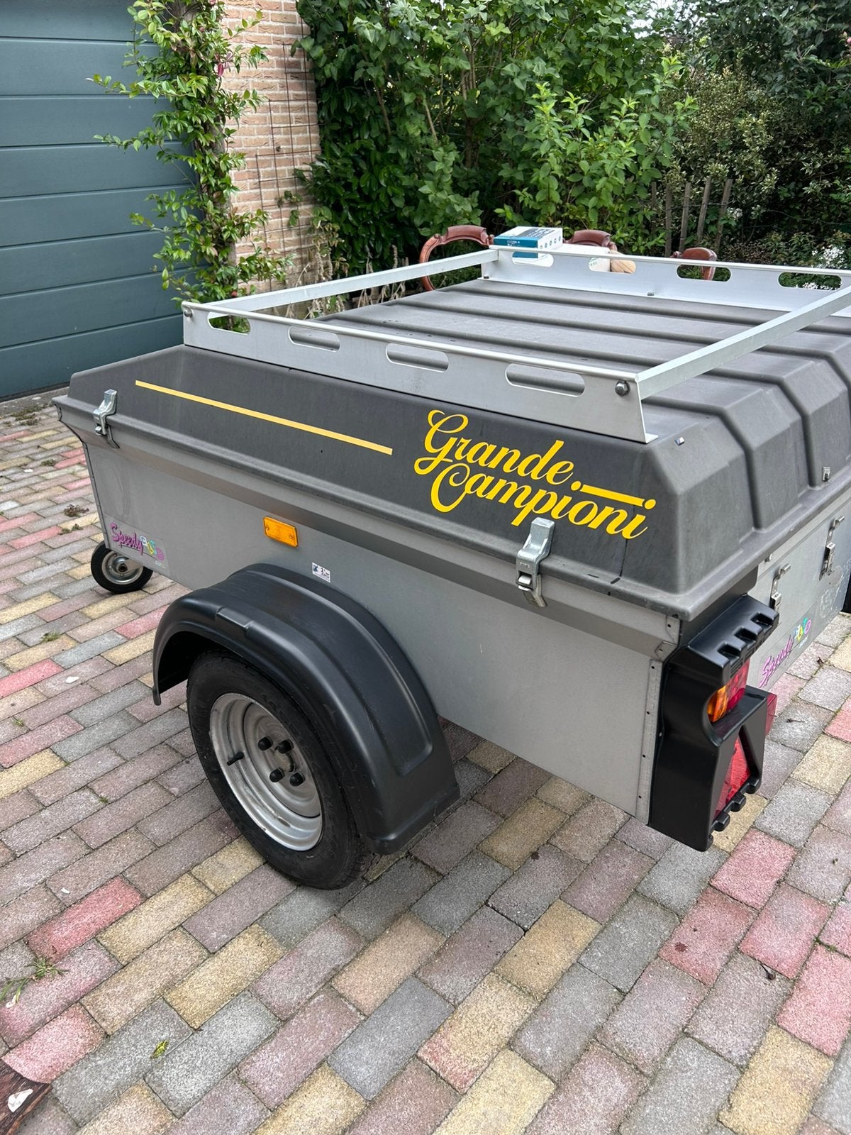 Saris Speedy Grande Campioni Bagagewagen, Ophalen, Zo goed als nieuw