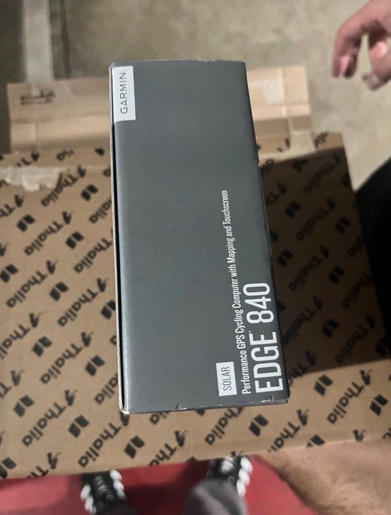Garmin edge 840 solar nieuw, Ophalen of Verzenden, Nieuw