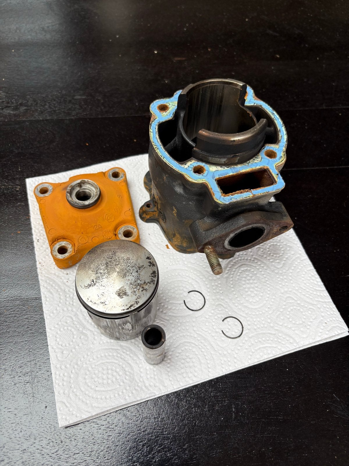 Runner 125cc 2Takt cilinder, Ophalen of Verzenden, Gebruikt, Cilinder, Piaggio