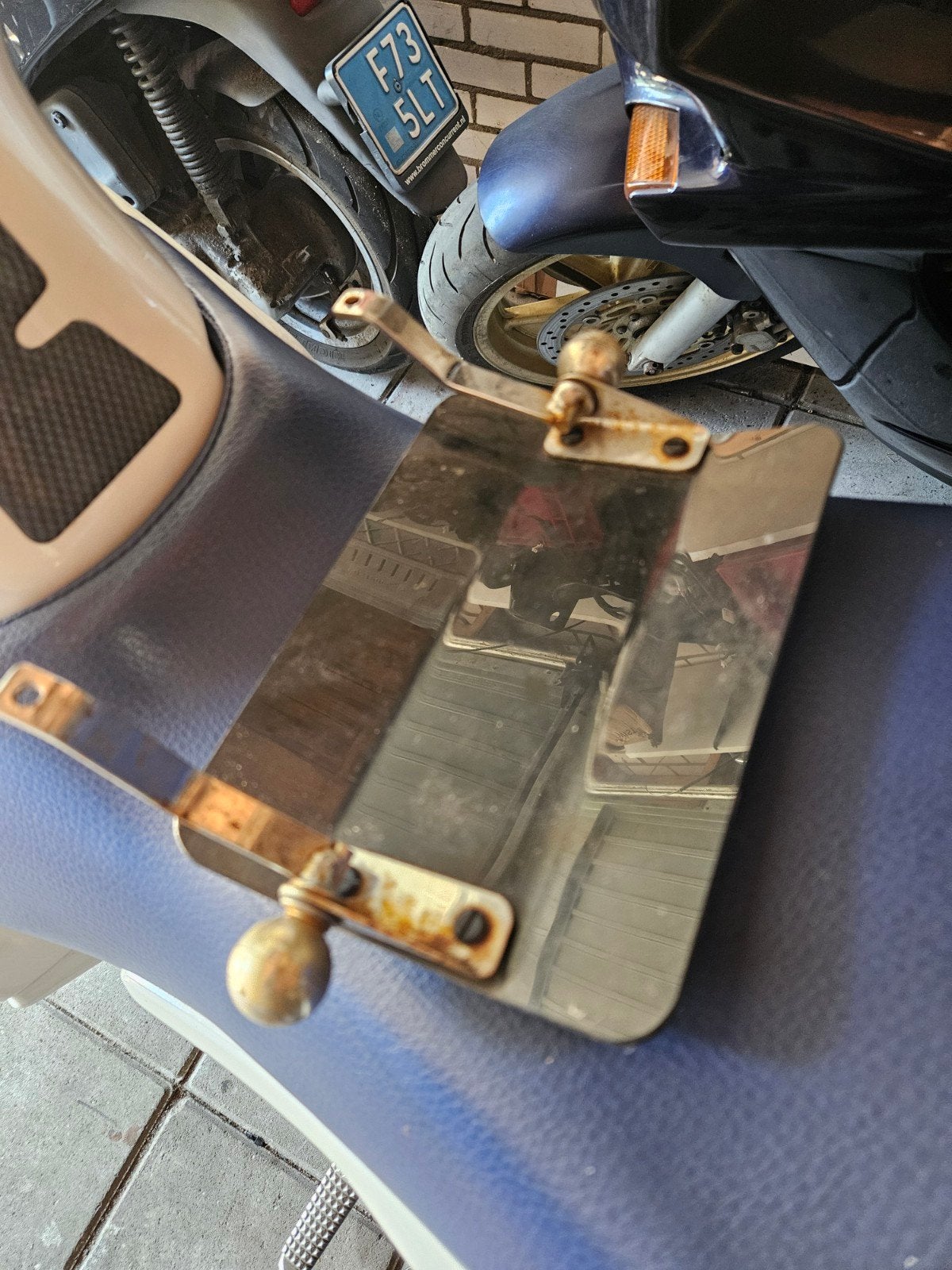 Windvanger voor Honda Goldwing GL1100 kuip, Ophalen of Verzenden, Gebruikt