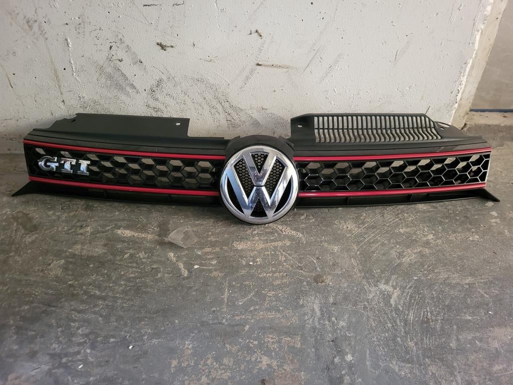 VW Golf 7 GTI Grille - Gebruikt, Ophalen of Verzenden