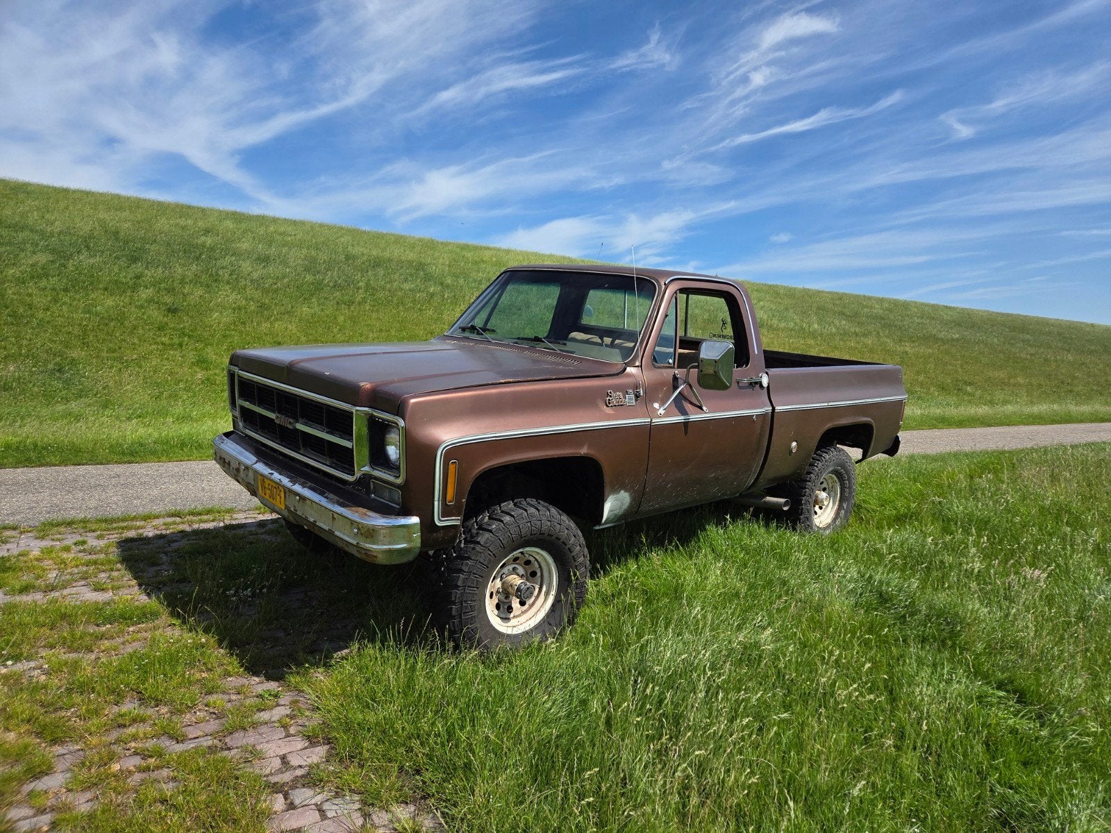 GMC K 15 1978, Automaat, Chevrolet, Vierwielaandrijving, Particulier