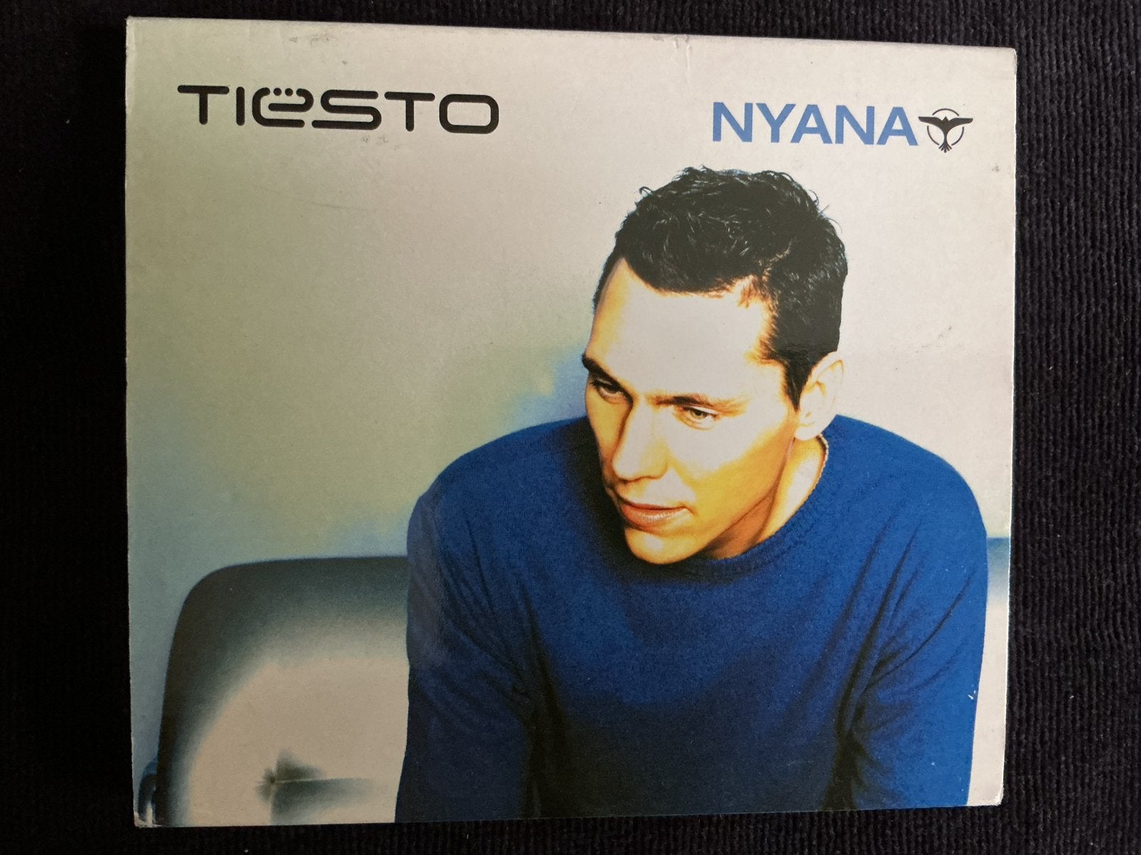 Tiësto, Nyana  (met sleeve) dubbel-cd, Ophalen of Verzenden, Zo goed als nieuw