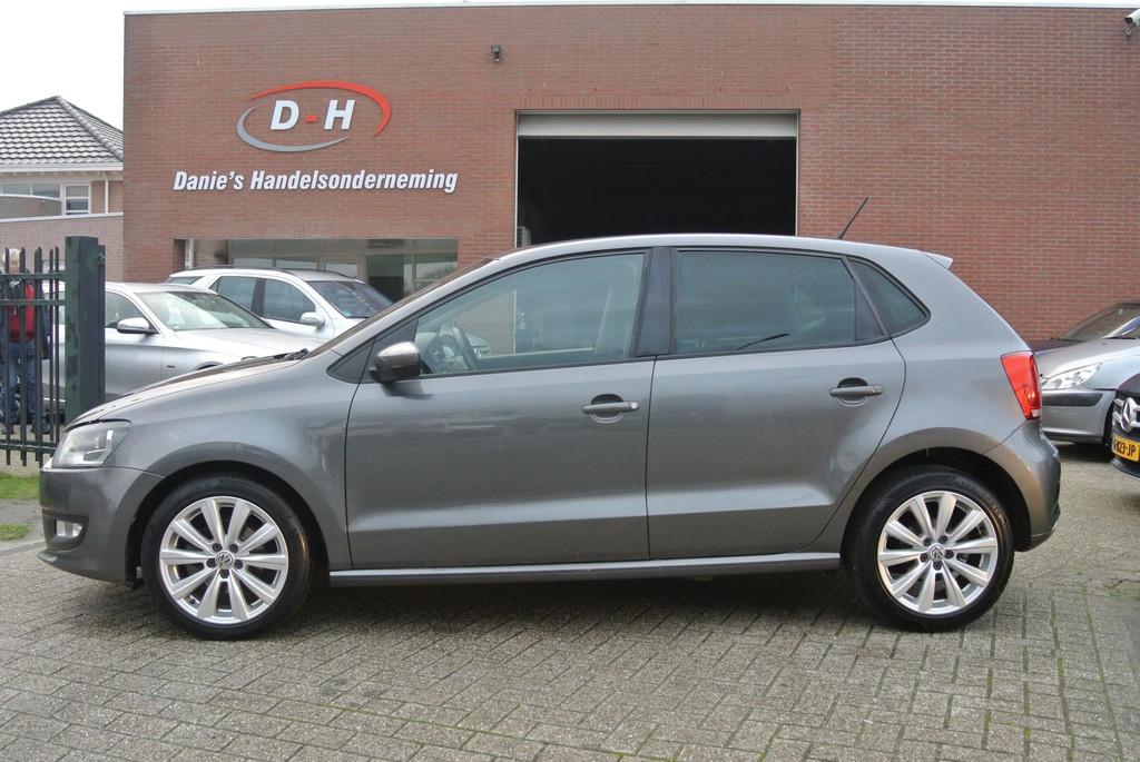 Volkswagen Polo 1.4-16V Highline airco apk 23-01-2027 inruil, Auto's, Volkswagen, Bedrijf, Te koop, Polo, ABS, Airbags, Airconditioning