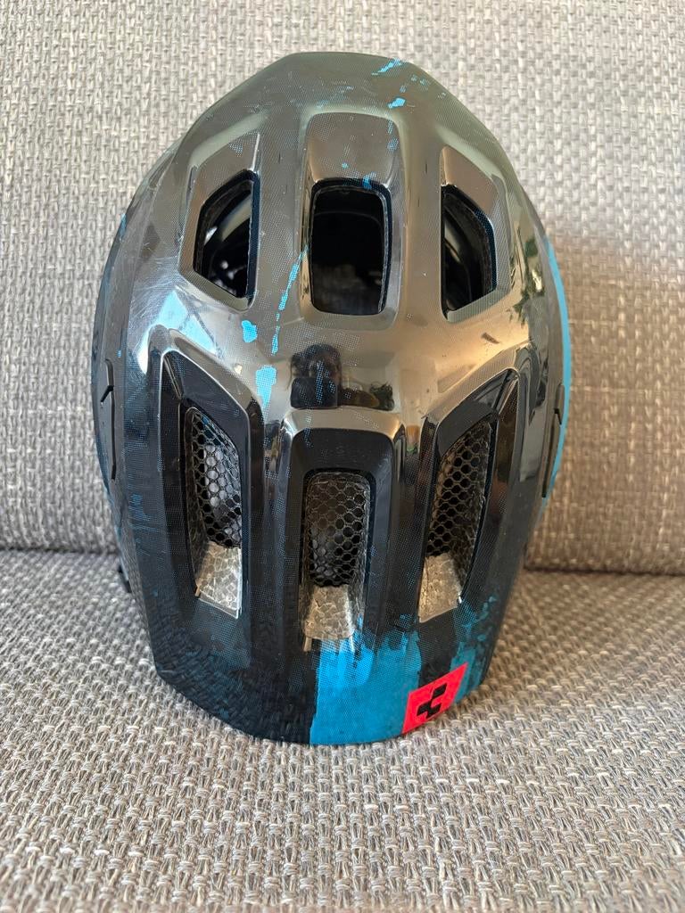 CUBE fietshelm xs met verlichting, Ophalen of Verzenden, Zo goed als nieuw, XS, Jongen of Meisje