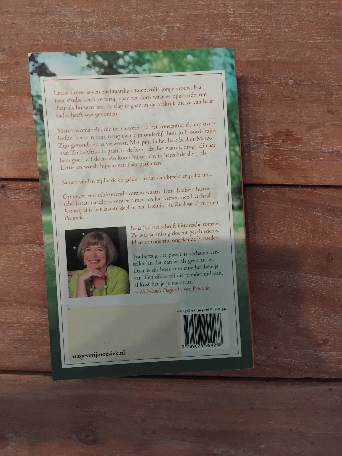 Irma Joubert. Kronkelpad, Boeken, Ophalen of Verzenden
