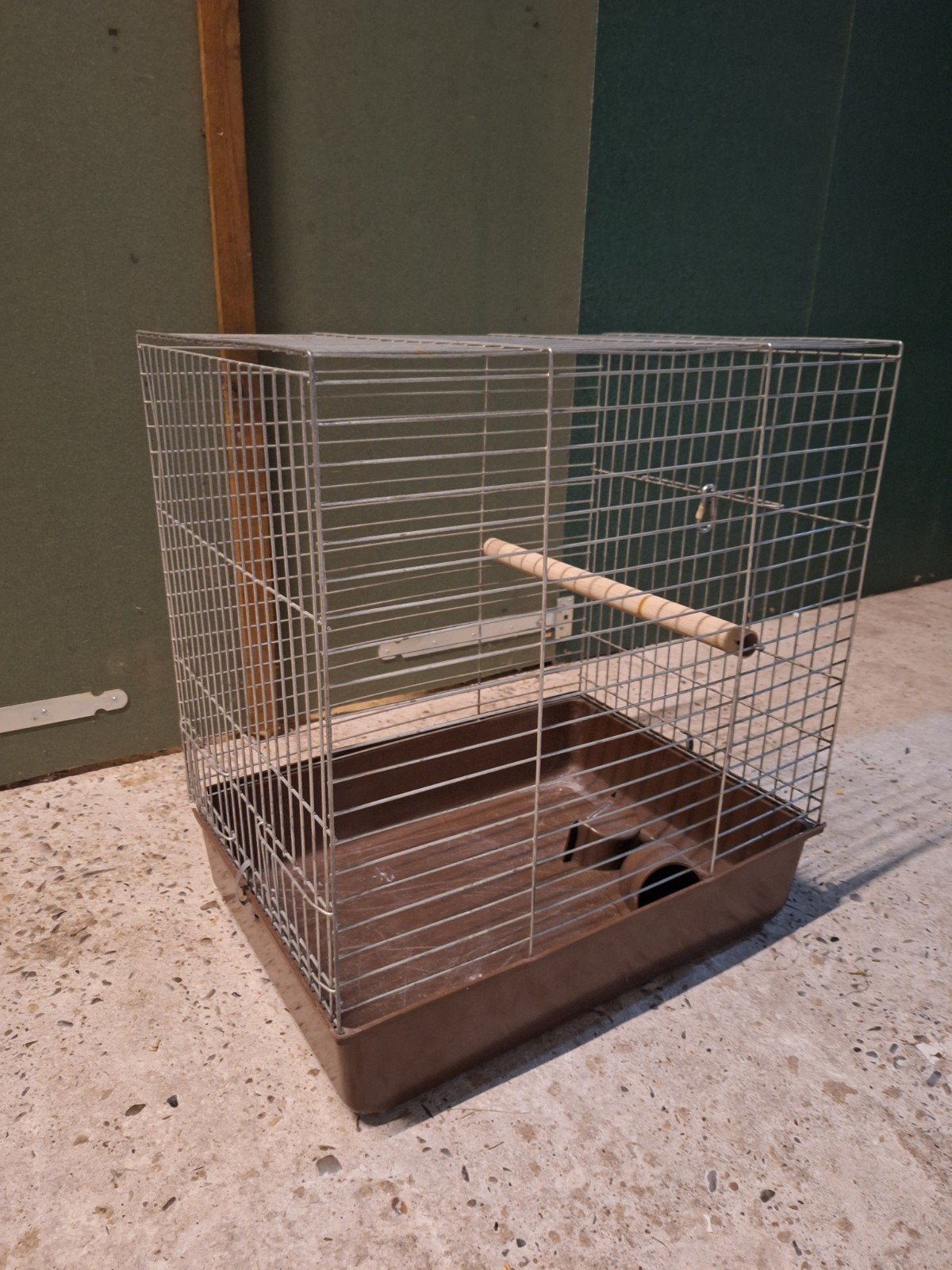 Vogelkooi vogel kooi, Ophalen, Gebruikt, Metaal, Vogelkooi
