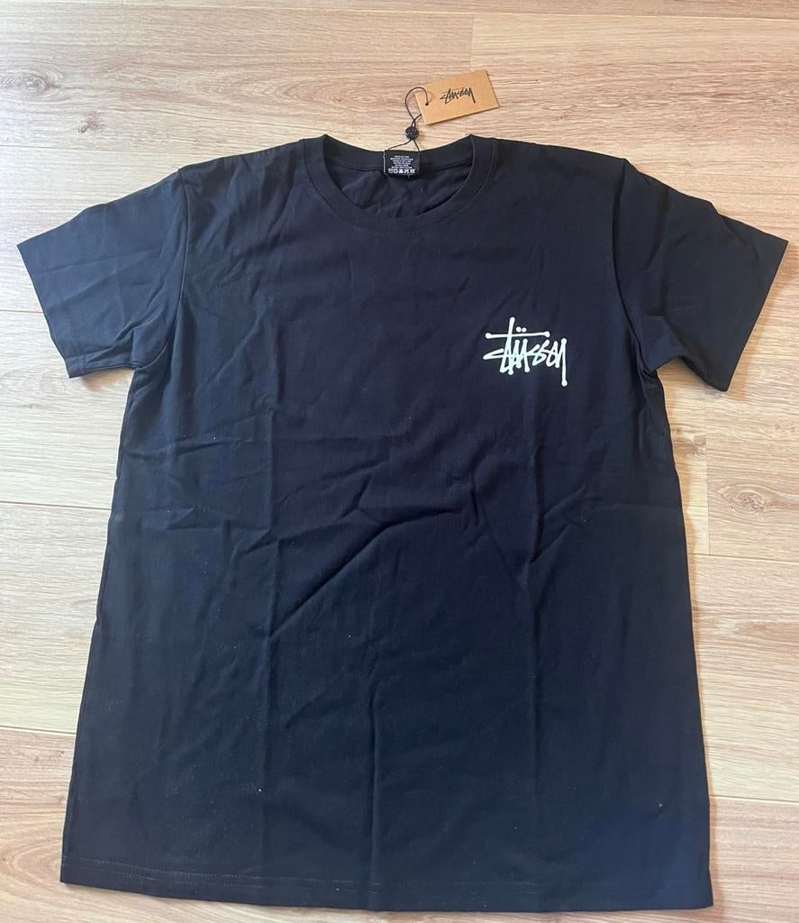 Stussy t-shirt, Kleding | Heren, T-shirts, Ophalen of Verzenden, Nieuw, Maat 48/50 (M), Zwart