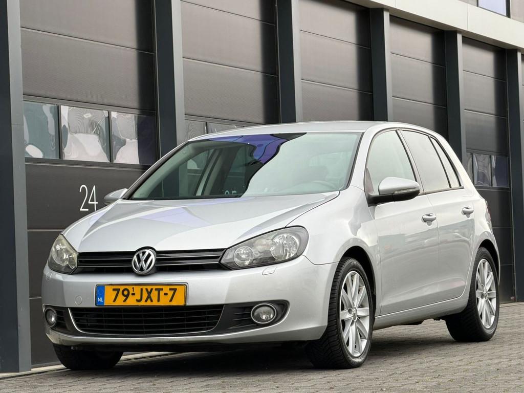 Volkswagen Golf 2.0 TDI Navi (bj 2009), Auto's, Volkswagen, Bedrijf, Te koop, Golf, Airbags, Airconditioning, Boordcomputer, Cruise Control