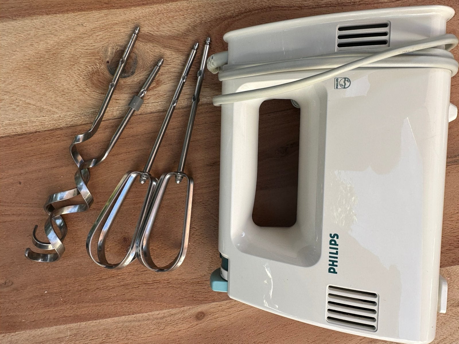 Philips handmixer / handgarde met deeghaken, Ophalen of Verzenden