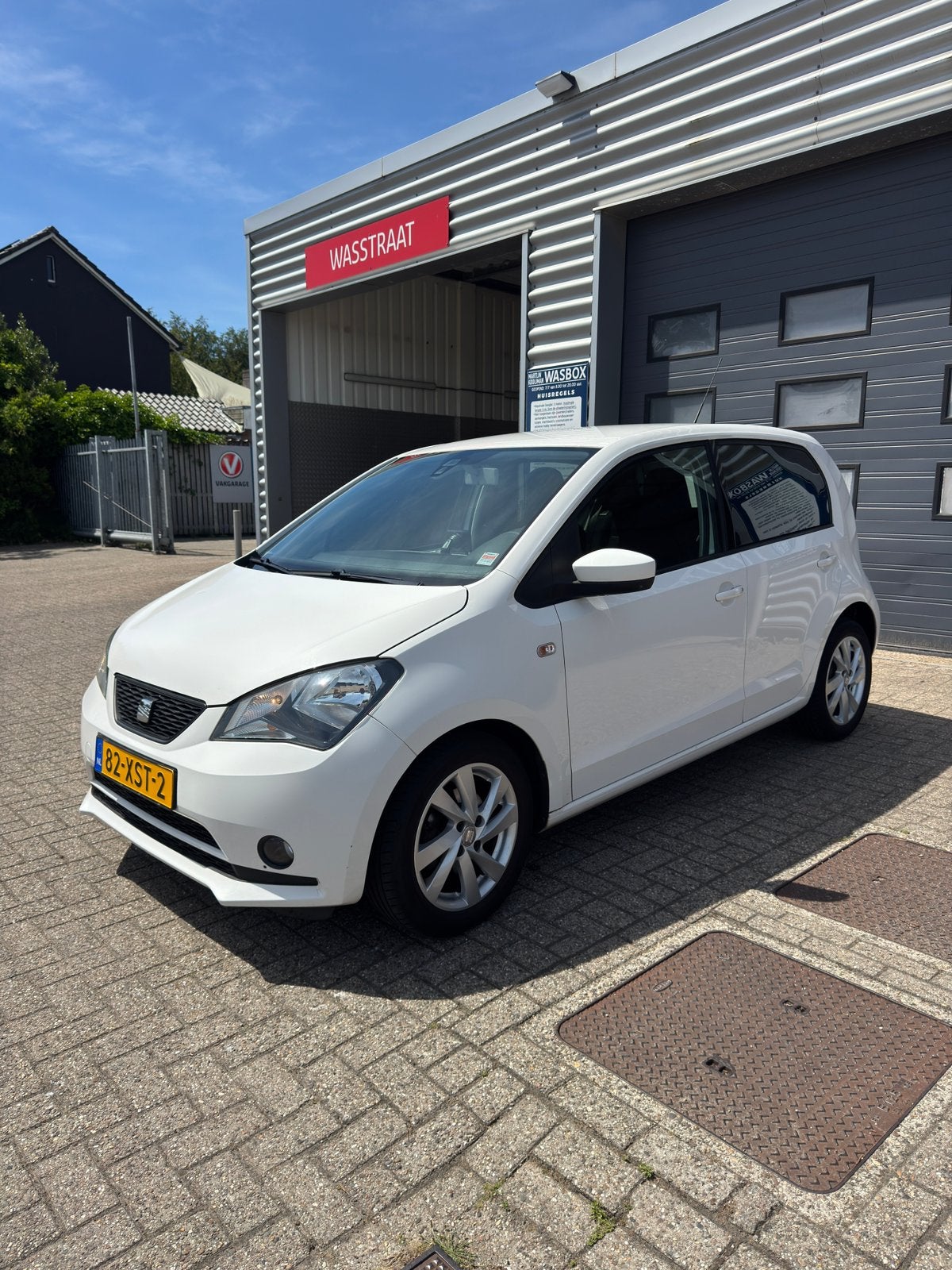 Seat Mii 1.0 44KW 2013 Wit, Auto's, Seat, Particulier, Mii, Benzine, A, Hatchback, Handgeschakeld, Origineel Nederlands, Wit, Voorwielaandrijving