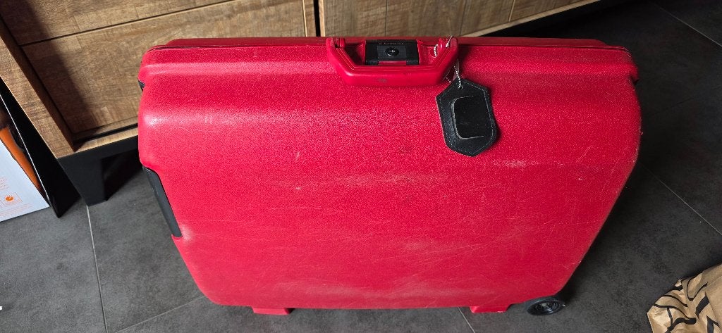 Samsonite koffer, Ophalen, Gebruikt, Hard kunststof, 70 cm of meer