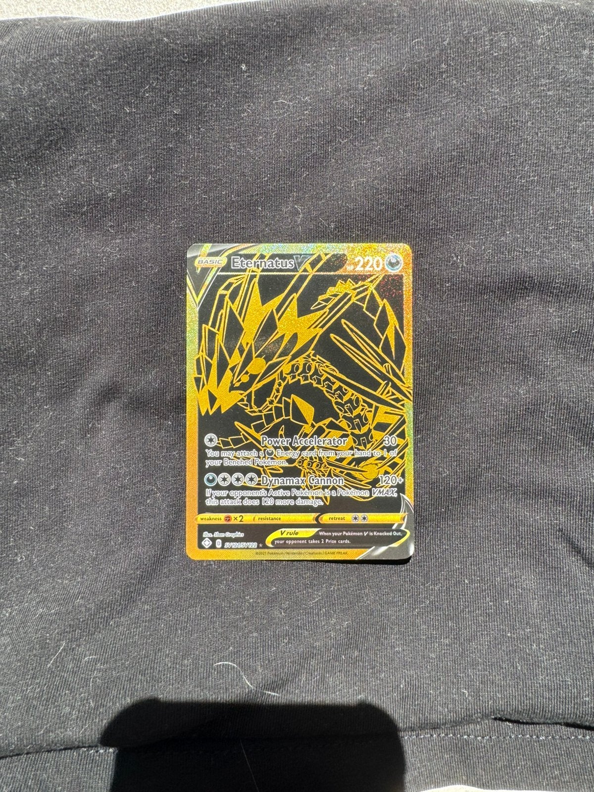 Eternatus V SHF SV121, Ophalen of Verzenden, Zo goed als nieuw