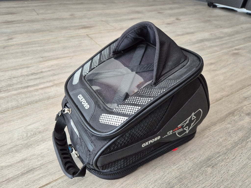 Tank tas: Oxford q4r tank bag, Ophalen of Verzenden, Gebruikt