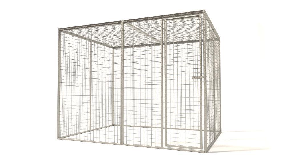 Luxe papegaaienkooi Coco 240x180x180cm
