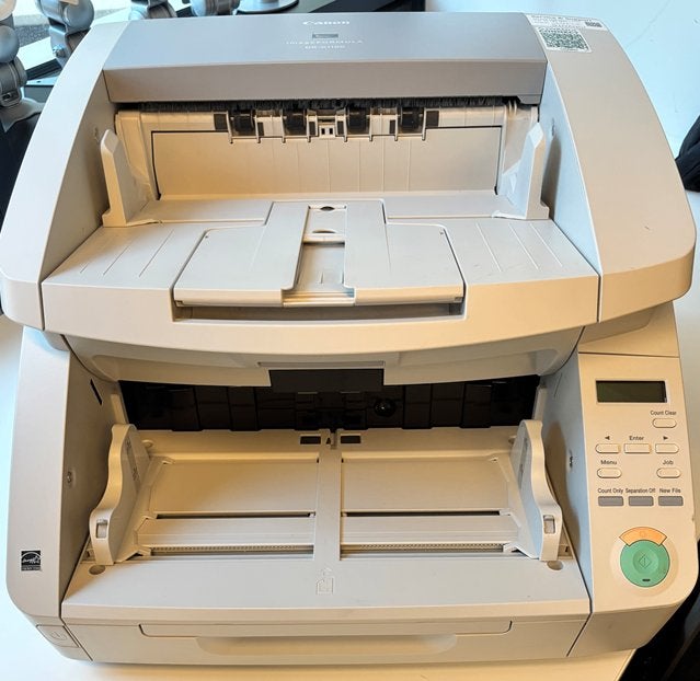 Canon DR-G1100, Ophalen, Gebruikt, Canon, Documentscanner