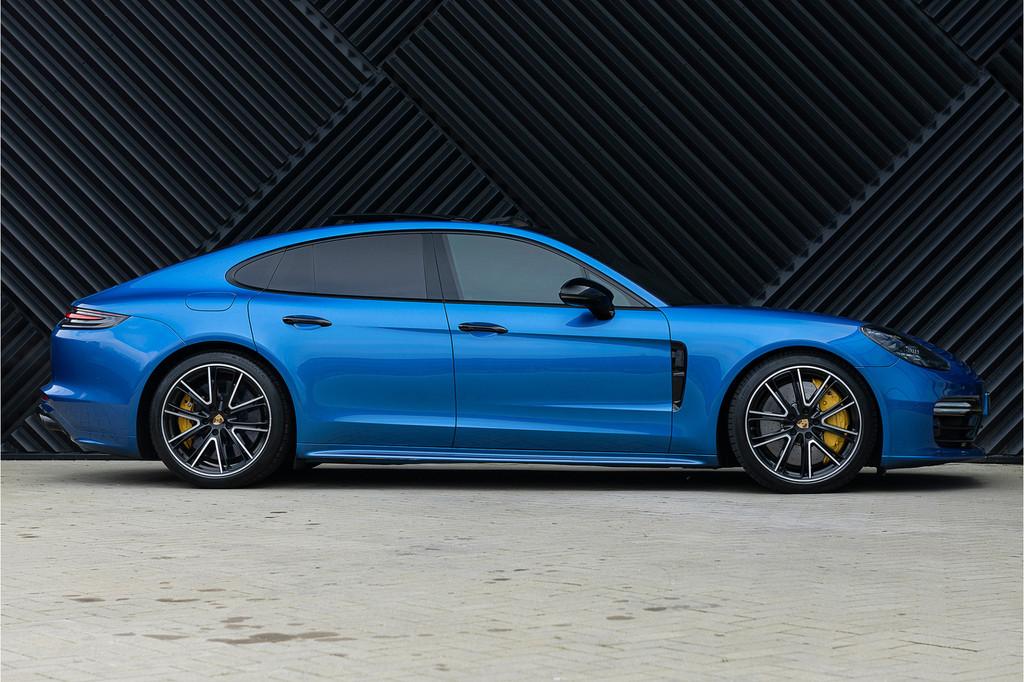 Porsche Panamera 4.0 Turbo S E-Hybrid ACC Headup PDLS+ Bose, Automaat, 12 maanden, 700 pk, Gebruikt