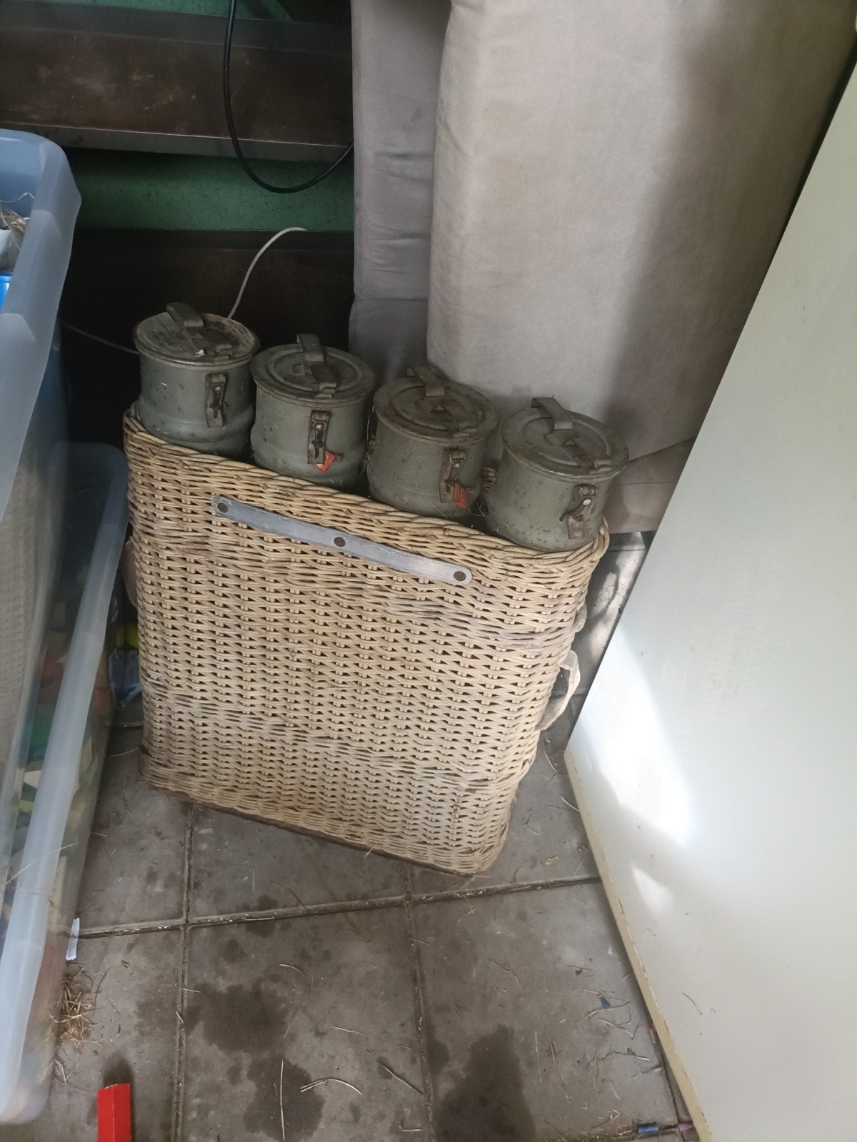 mortier mand, Ophalen of Verzenden, Overige soorten, Overige gebieden, Kist of Geocache