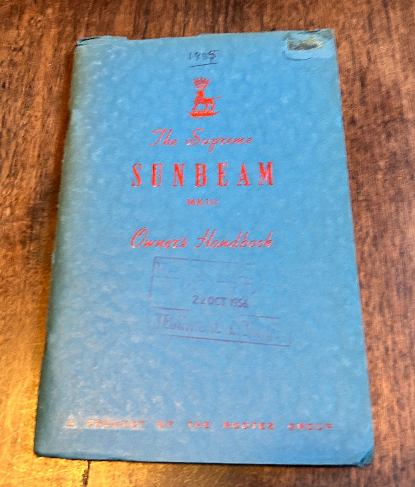 Sunbeam 1948-1957, Auto diversen, Ophalen