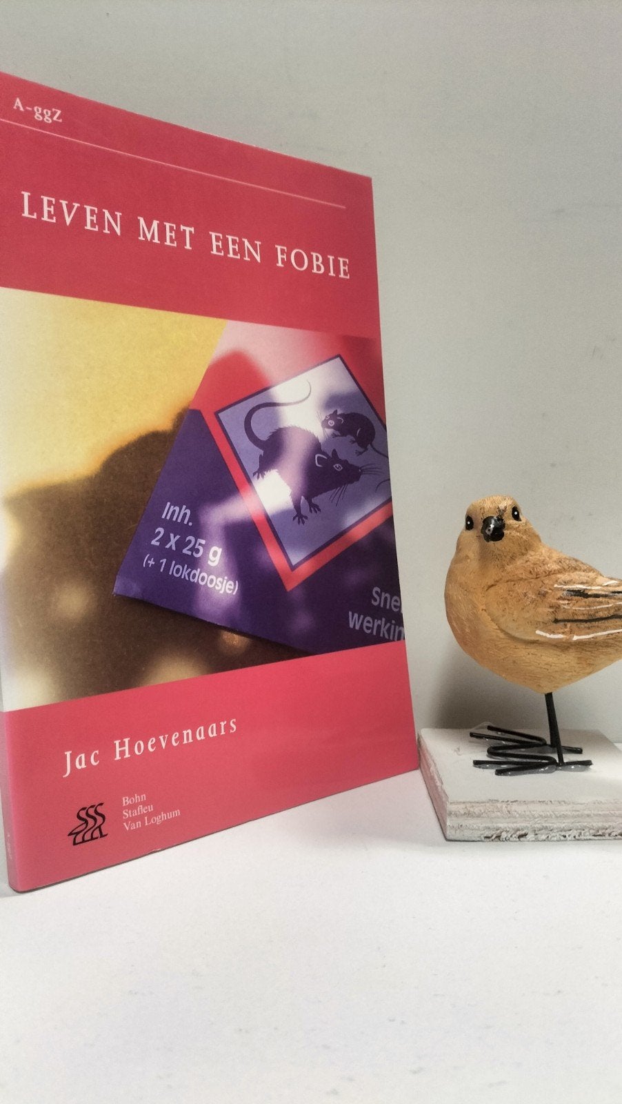 Hoevenaars, Jac.; Leven met een fobie, Ophalen of Verzenden, Gelezen, Overige onderwerpen