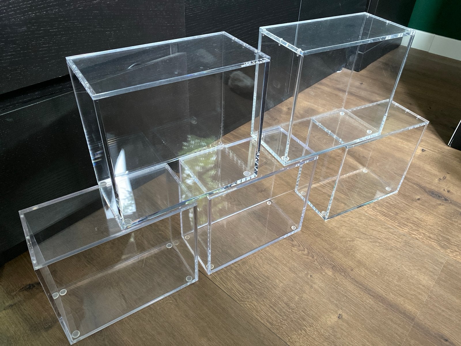 Acryl display boxen voor Elite Trainer Boxes case ETB, Ophalen, Zo goed als nieuw, Overige typen, Foil