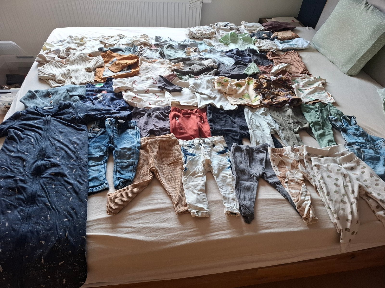 Grote jongens kledingbundel maat 74, Kinderen en Baby's, Babykleding | Maat 74, Ophalen of Verzenden, Gebruikt, Jongetje of Meisje