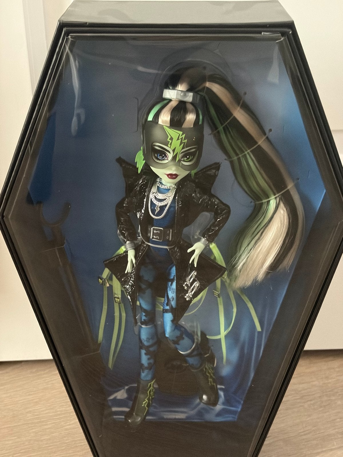 Monster High Haunt Couture Frankie Stein pop, Ophalen of Verzenden, Nieuw, Overige typen