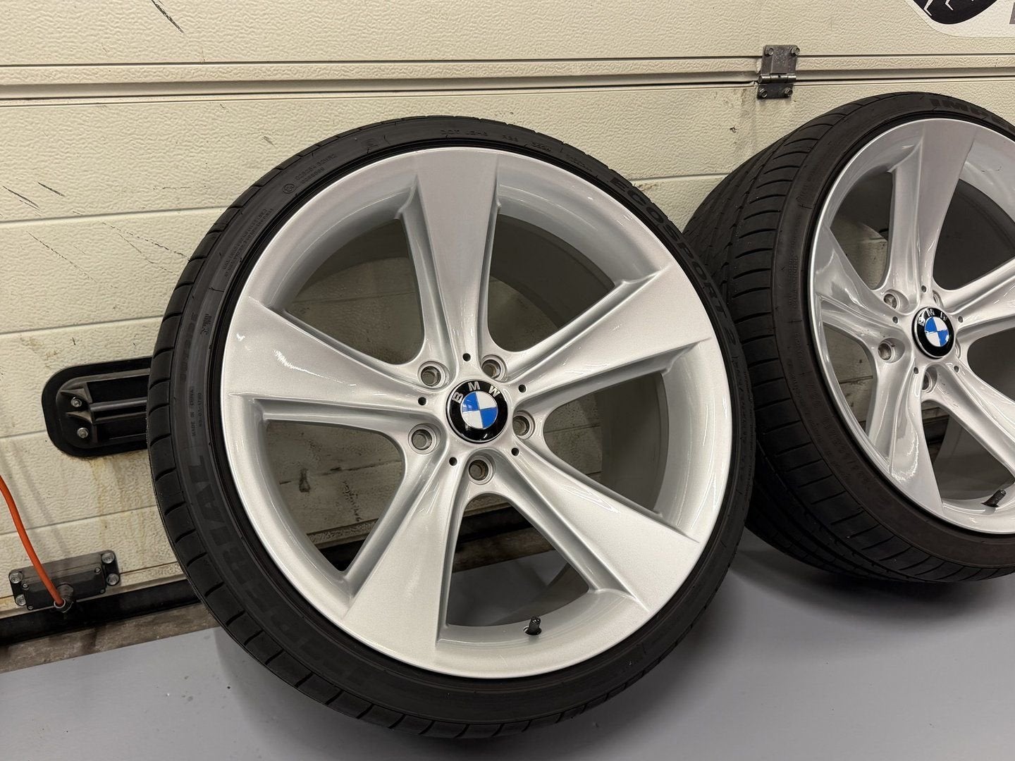 19inch BMW Style 128 Concave Breedset Velgen! Demo set! 5x12, 19 inch, Gebruikt, -, -