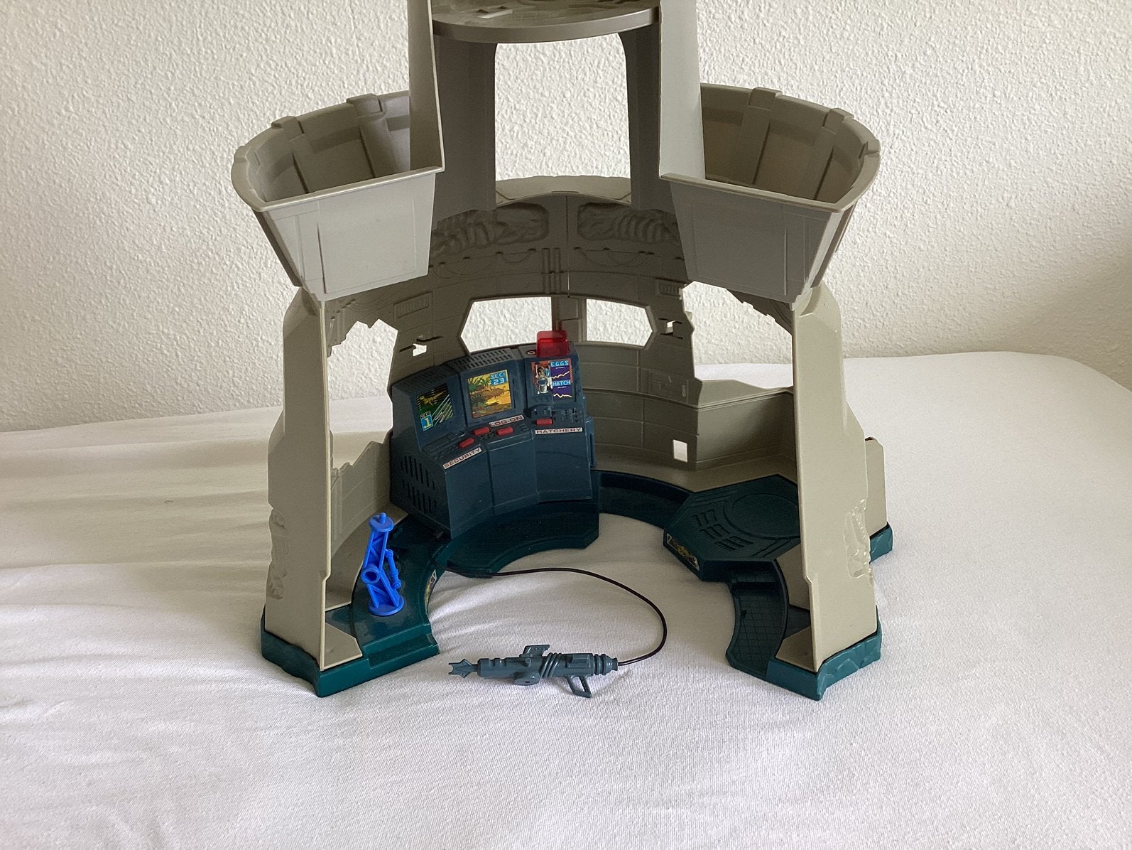 Jurassic Park Command Compound 1993, Ophalen of Verzenden, Gebruikt