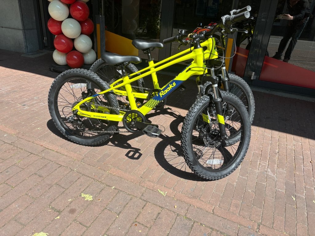 Fietshokje Raaks: Raaks Element MTB 7spd  20'' NIEUW!!, Versnellingen, Niet ingevuld, Nieuw, Raaks