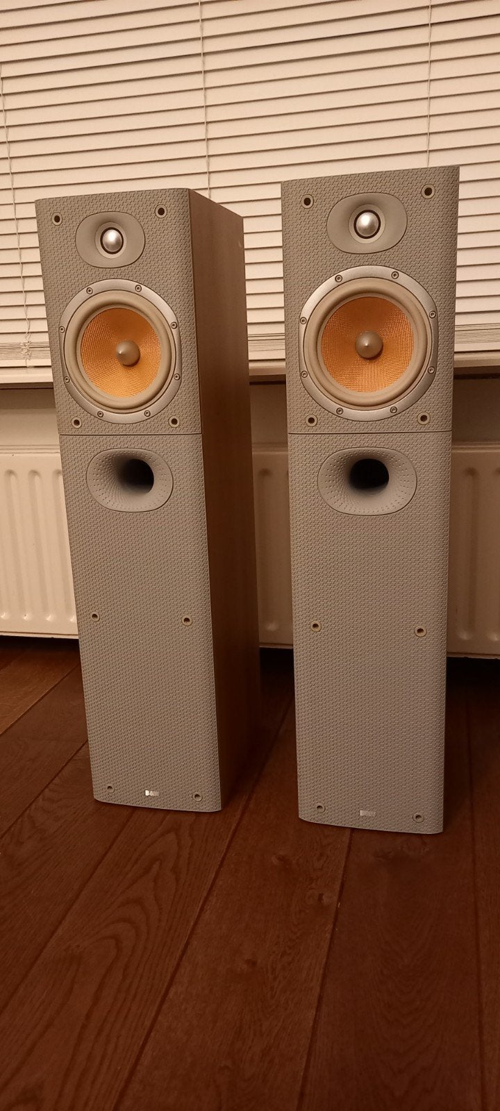 B&W DM602.5 S3 Vloerstaande Luidsprekers - Topstaat, Ophalen, Vloerstaande luidspreker, Gebruikt, 60 tot 120 watt