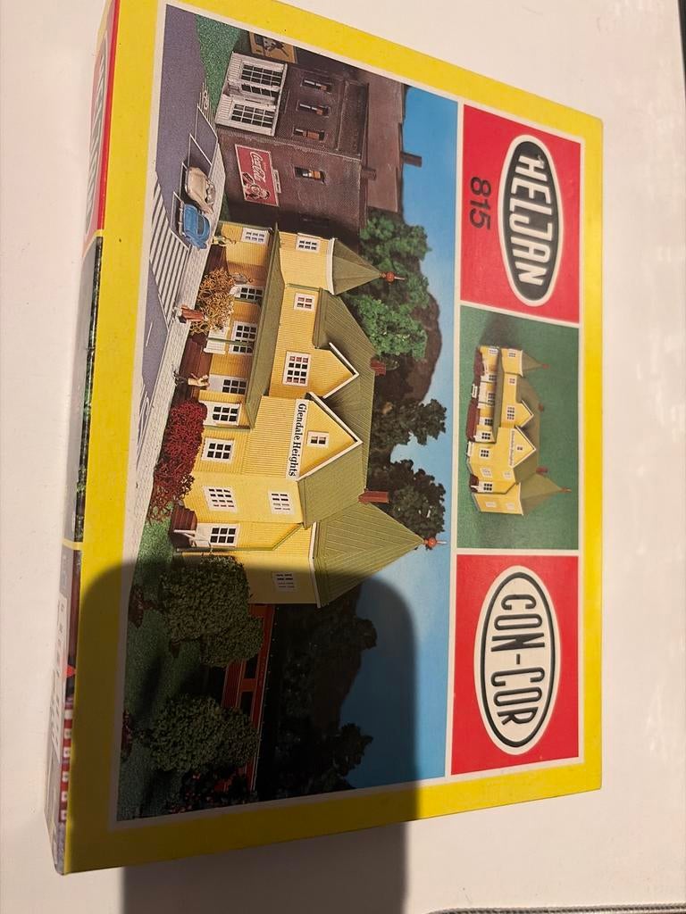 Heljan Con-Cor 815 Modelbouw Huisje - Nieuw in Doos, Ophalen of Verzenden, Nieuw, 1:50 tot 1:144