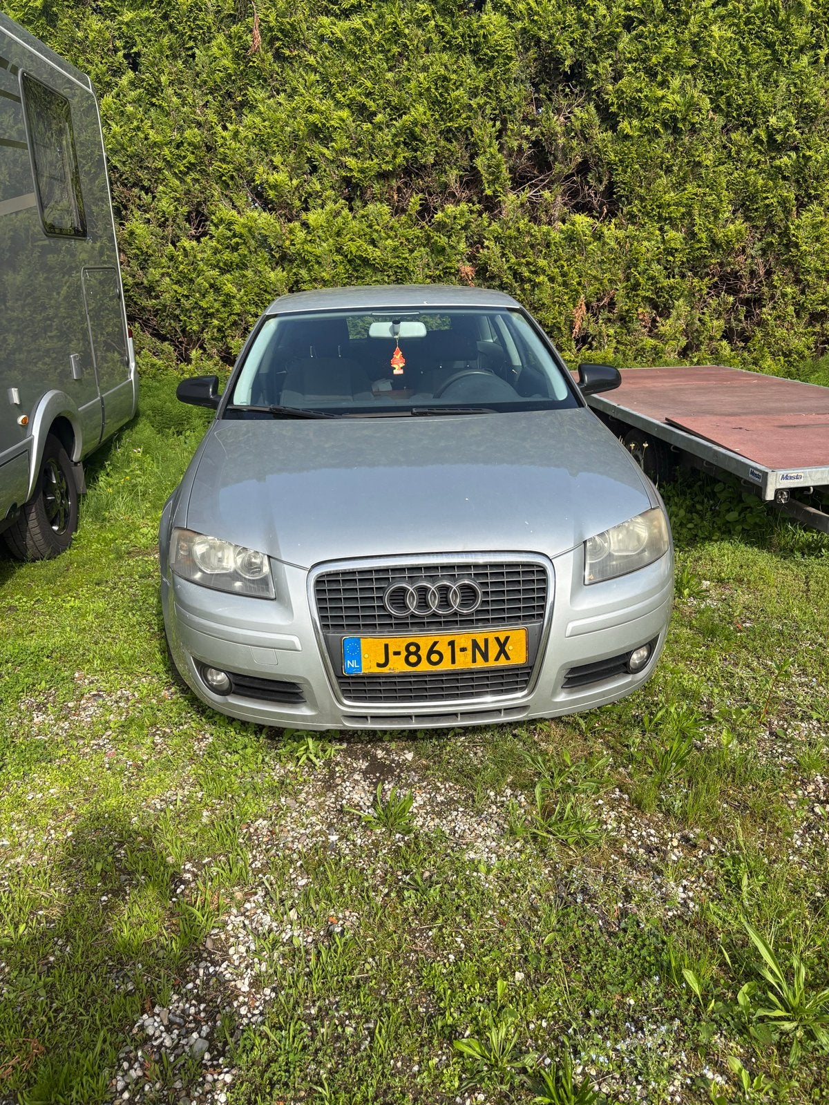 Audi A3 1.6 2006, Auto's, Audi, Voorwielaandrijving, 4 cilinders, Handgeschakeld, Particulier