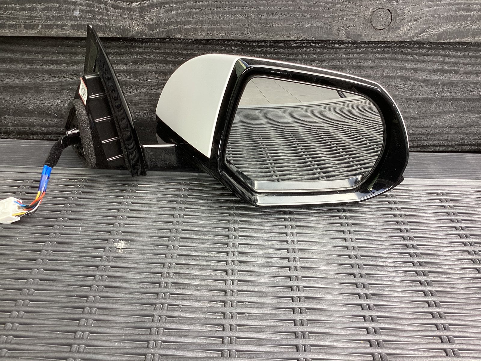 Hyundia ionic 5 spiegel links dodehoek 360 cam 87610GI090M9U, Auto-onderdelen, Ophalen of Verzenden, Gebruikt, Hyundai